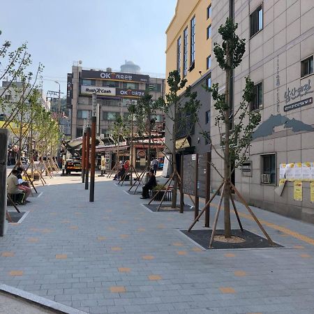 New Sun Guesthouse Myeongdong Seul Exterior foto