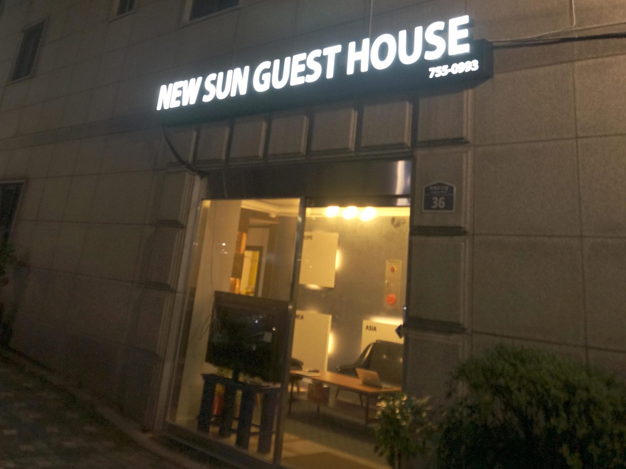 New Sun Guesthouse Myeongdong Seul Exterior foto