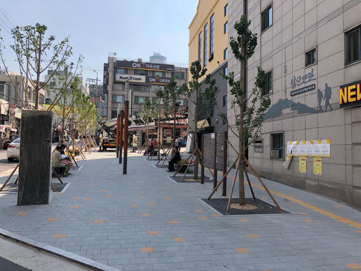 New Sun Guesthouse Myeongdong Seul Exterior foto