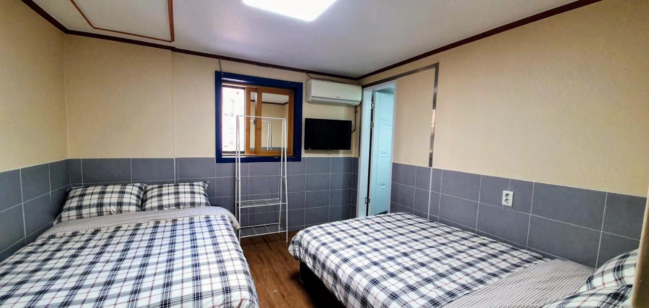 New Sun Guesthouse Myeongdong Seul Exterior foto
